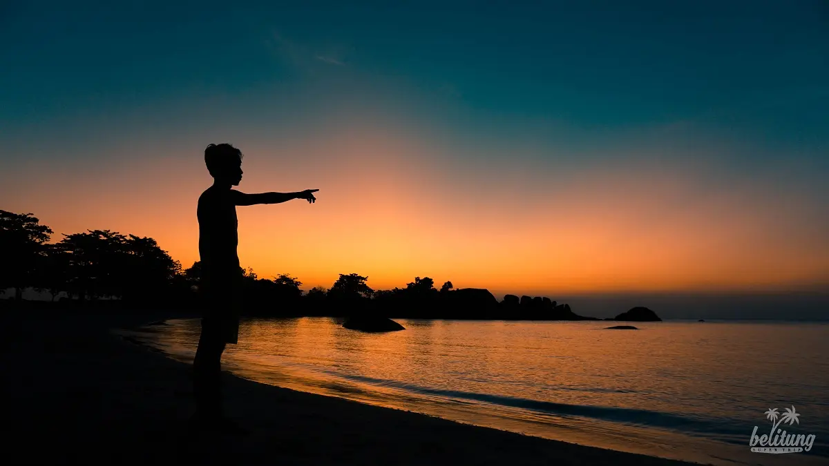 Liburan ke Pantai