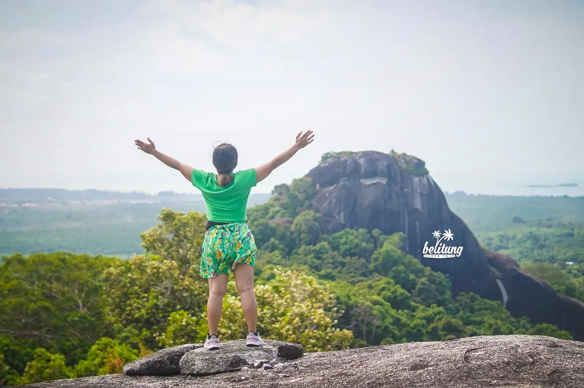 Bukit Peramun Belitung