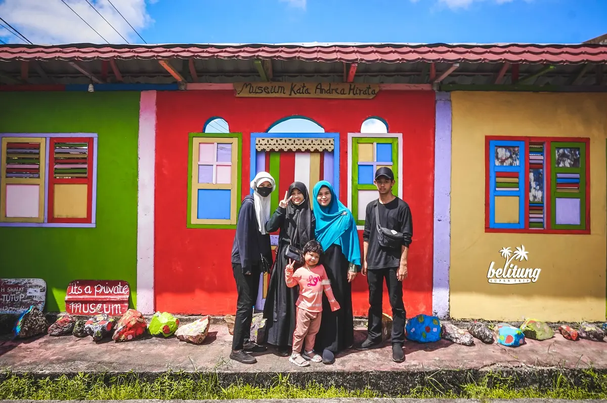 Museum Kata Andrea Hirata