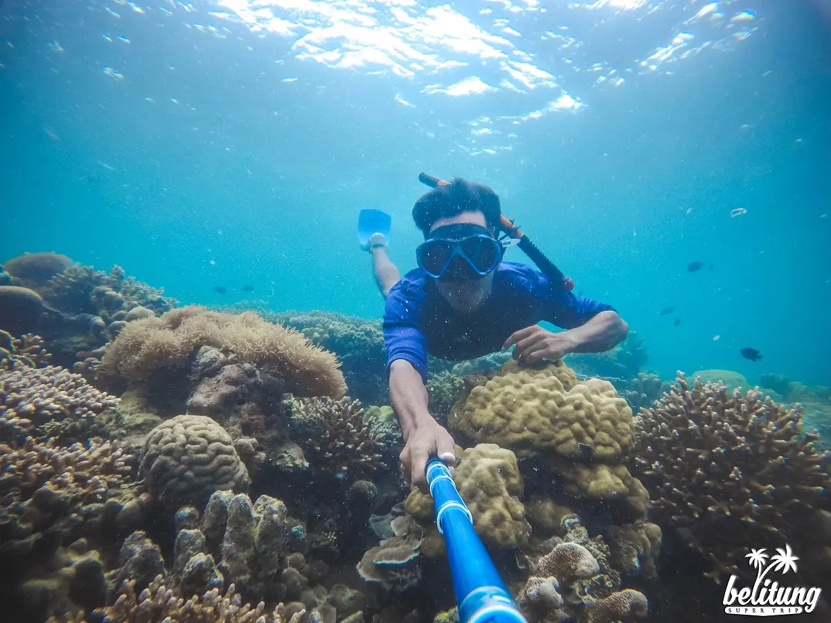 Island Hopping Belitung