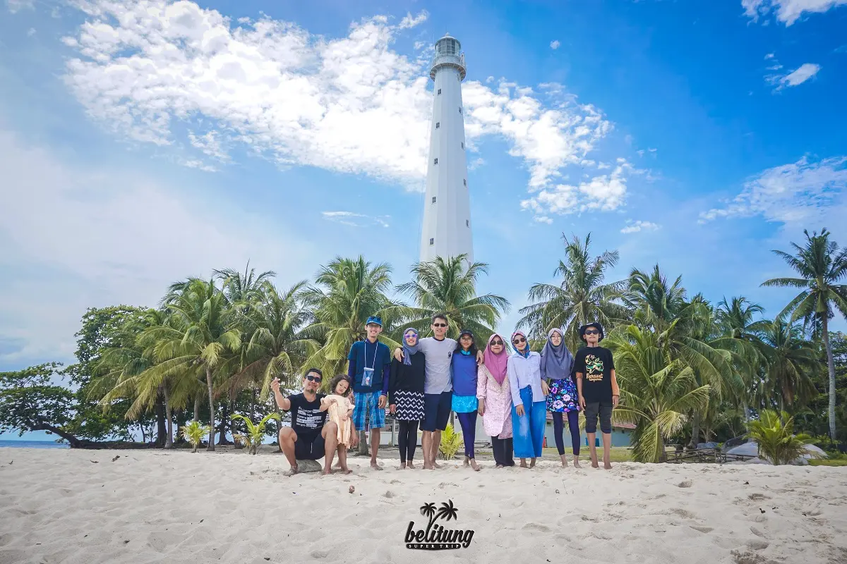 Aktivitas di Pulau Lengkuas
