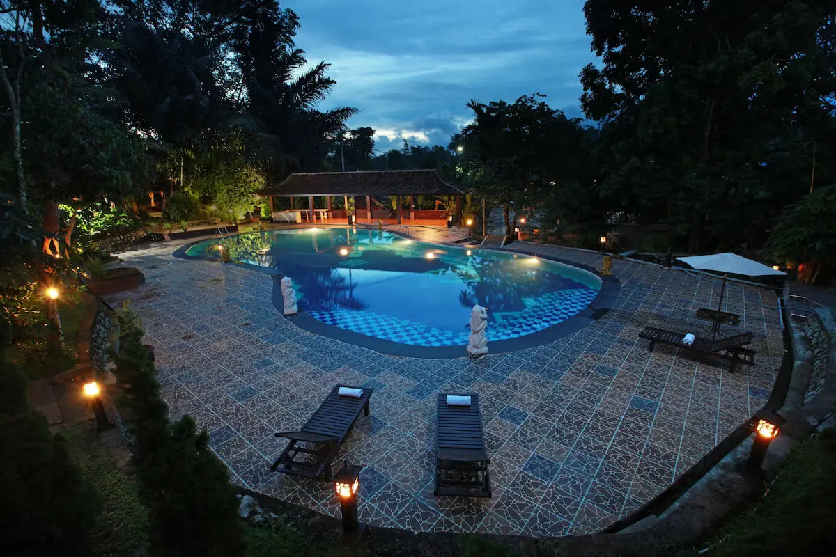 Hotel Green Tropical Village pool