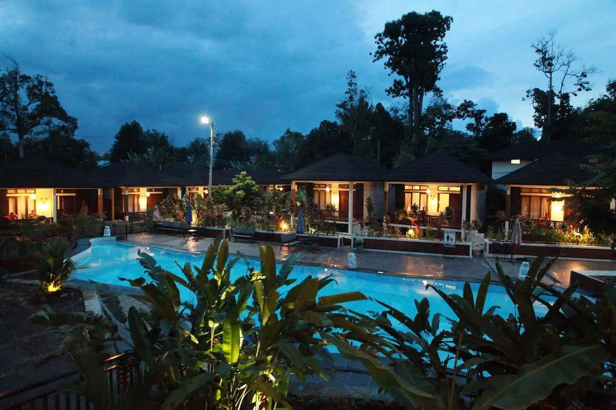 Hotel Green Tropical Village Belitung