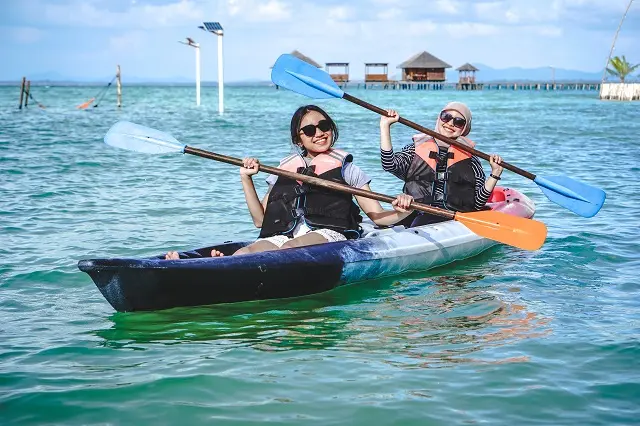Wisata Pulau Leebong