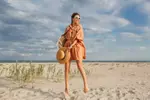 Fashionable Beachwear Lifestyle