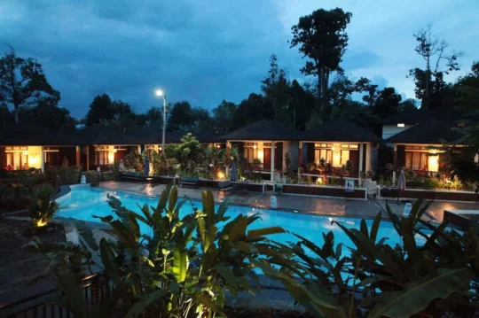 Hotel Green Tropical Village Belitung